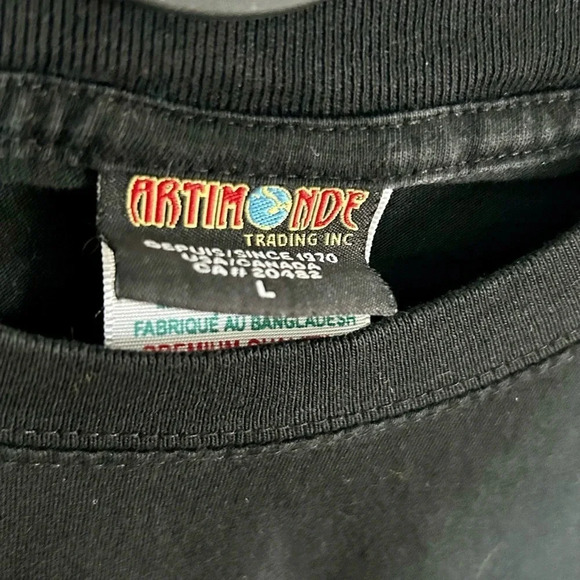 2001 Pink Floyd Dark Side Of The Moon Shirt Size L - Picture 2 of 4